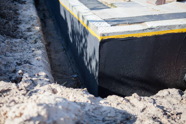 Foundation crack repair in Martin, MI