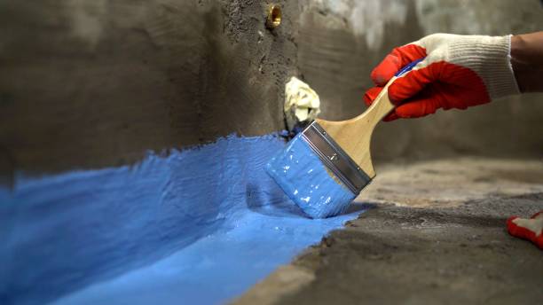 Professional waterproofing crew in Martin, Martin, MI