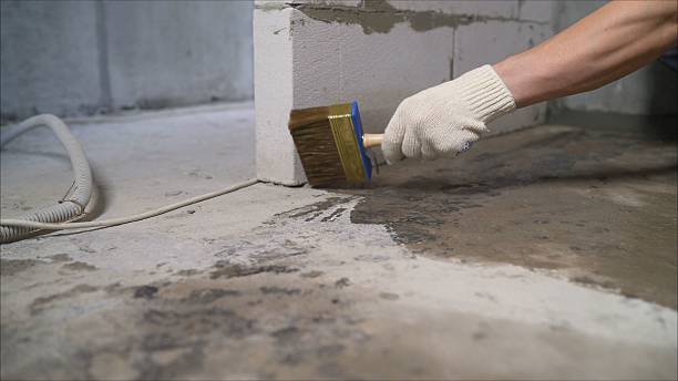 Crawl space vapor barrier installation in Martin, MI
